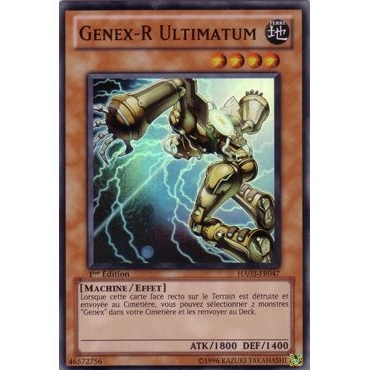 Genex-R Ultimatum HA03-FR047