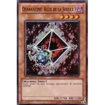 Quarantine Allié de la Justice HA03-FR051