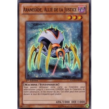 Araneoïde Allié de la Justice HA03-FR052
