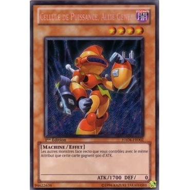 Cellule de Puissance Allié Genex HA04-FR002