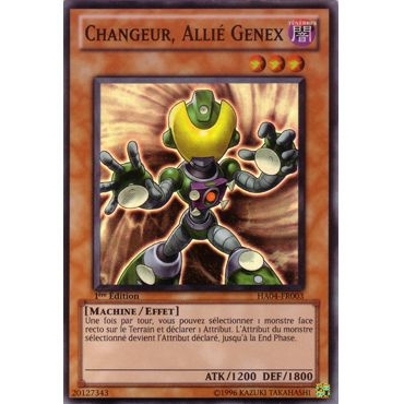 Changeur Allié Genex HA04-FR003