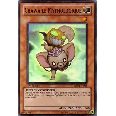 Chawa le Mythologique HA04-FR006