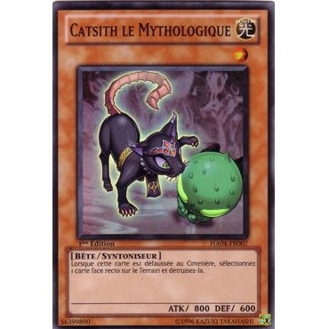 Catsith le Mythologique HA04-FR007