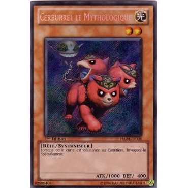 Cerburrel le Mythologique HA04-FR008