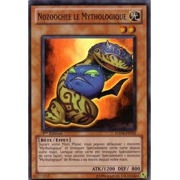 Nozoochee le Mythologique HA04-FR010
