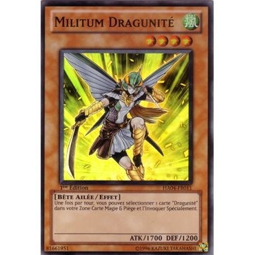 Militum Dragunité HA04-FR011