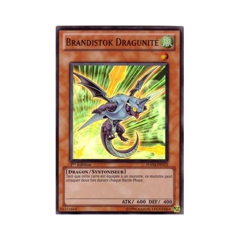 Brandistok Dragunité HA04-FR013