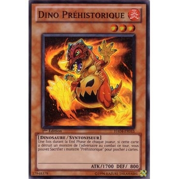 Dino Préhistorique HA04-FR015
