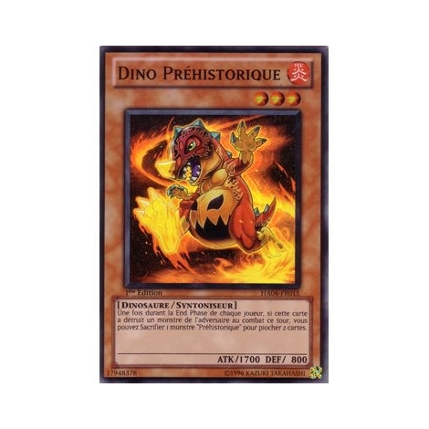 Dino Préhistorique HA04-FR015