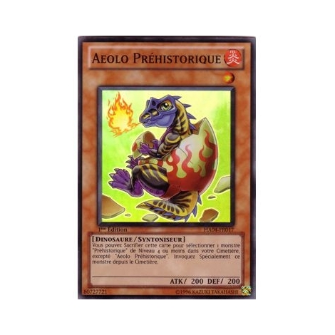 Aeolo Préhistorique HA04-FR017