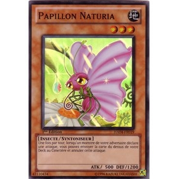Papillon Naturia HA04-FR019