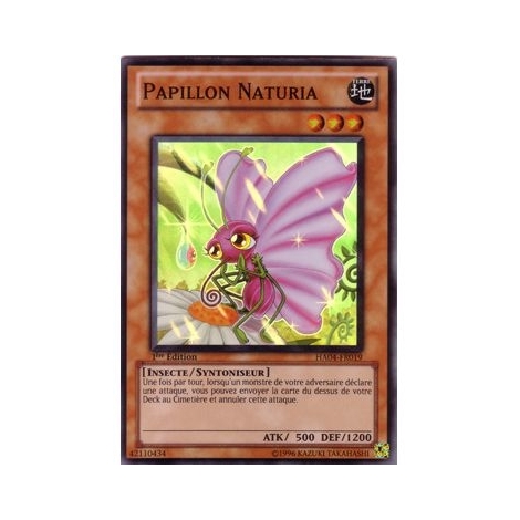 Papillon Naturia HA04-FR019