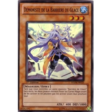 Démoniste de la Barrière de Glace HA04-FR023
