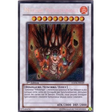 Météore Préhistorique HA04-FR029