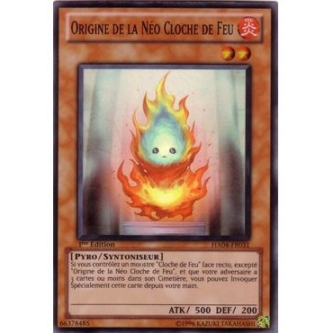 Origine de la Néo Cloche de Feu HA04-FR031