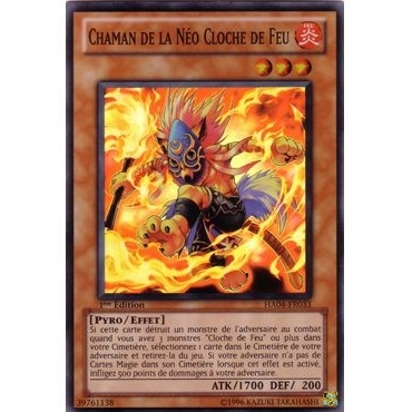 Chaman de la Néo Cloche de Feu HA04-FR033