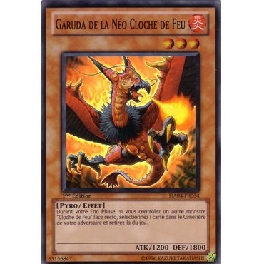 Garuda de la Néo Cloche de Feu HA04-FR034