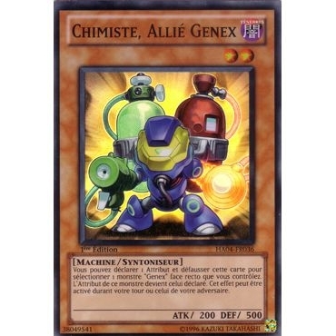 Chimiste Allié Genex HA04-FR036