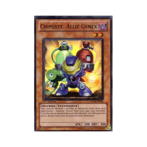 Chimiste Allié Genex HA04-FR036