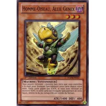 Homme-Oiseau Allié Genex HA04-FR037