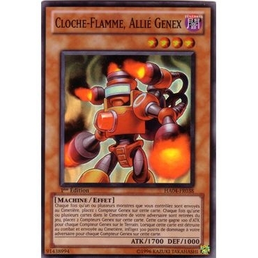 Cloche-Flamme Allié Genex HA04-FR038