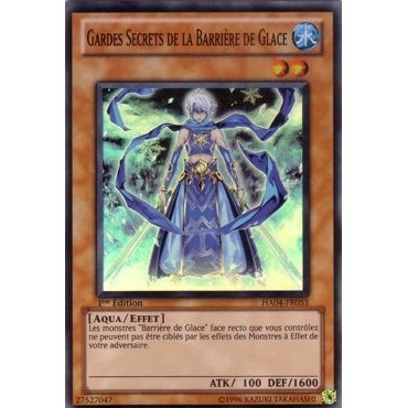 Gardes Secrets de la Barrière de Glace HA04-FR053