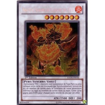 Ancien Seigneur Cloche de Feu HA04-FR056