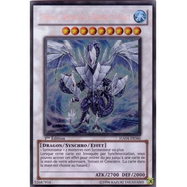 Trishula Dragon de la Barrière de Glace HA04-FR060