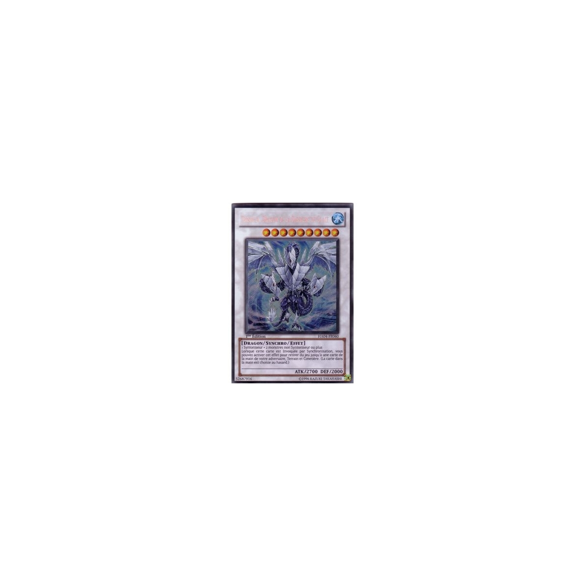 Trishula Dragon de la Barrière de Glace HA04-FR060