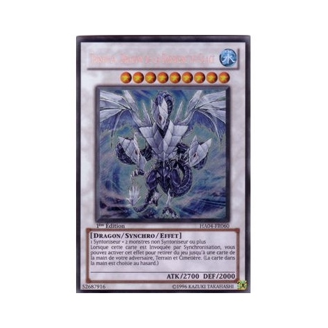 Trishula Dragon de la Barrière de Glace HA04-FR060