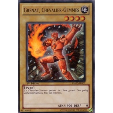 Grenat Chevalier-Gemmes HA05-FR001
