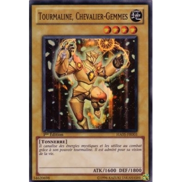 Tourmaline Chevalier-Gemmes HA05-FR003