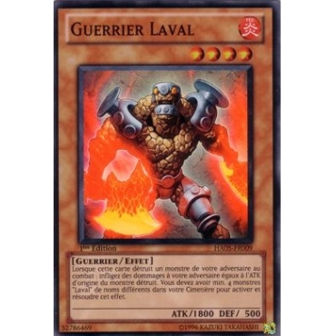 Guerrier Laval HA05-FR009
