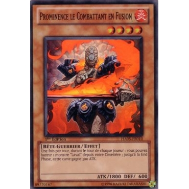 Prominence le Combattant en Fusion HA05-FR010