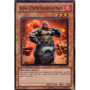 Kayenn le Maître Forgeron du Magma HA05-FR012