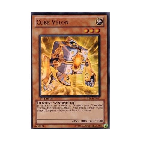 Cube Vylon HA05-FR015