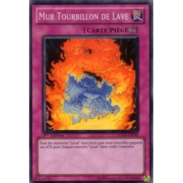 Mur Tourbillon de Lave HA05-FR030