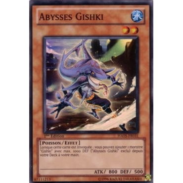 Abysses Gishki HA05-FR031