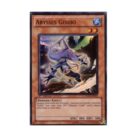 Abysses Gishki HA05-FR031