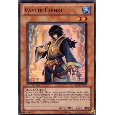 Vanité Gishki HA05-FR032