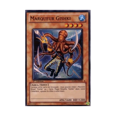 Marqueur Gishki HA05-FR033