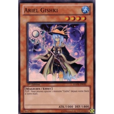 Ariel Gishki HA05-FR035