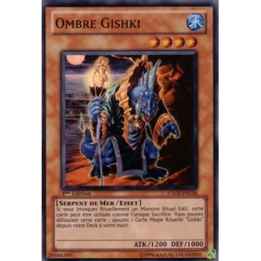 Ombre Gishki HA05-FR036