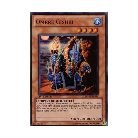 Ombre Gishki HA05-FR036