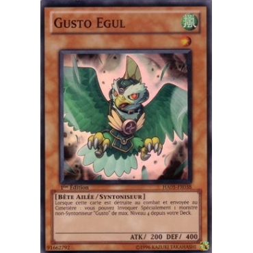Gusto Egul HA05-FR038