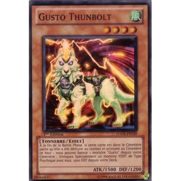 Gusto Thunbolt HA05-FR039