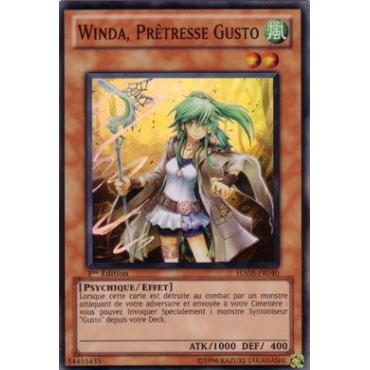Winda Prêtresse Gusto HA05-FR040