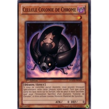 Cellule Colonie de Chrome HA05-FR043