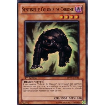 Sentinelle Colonie de Chrome HA05-FR045