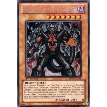 Girastag Colonie de Chrome HA05-FR049